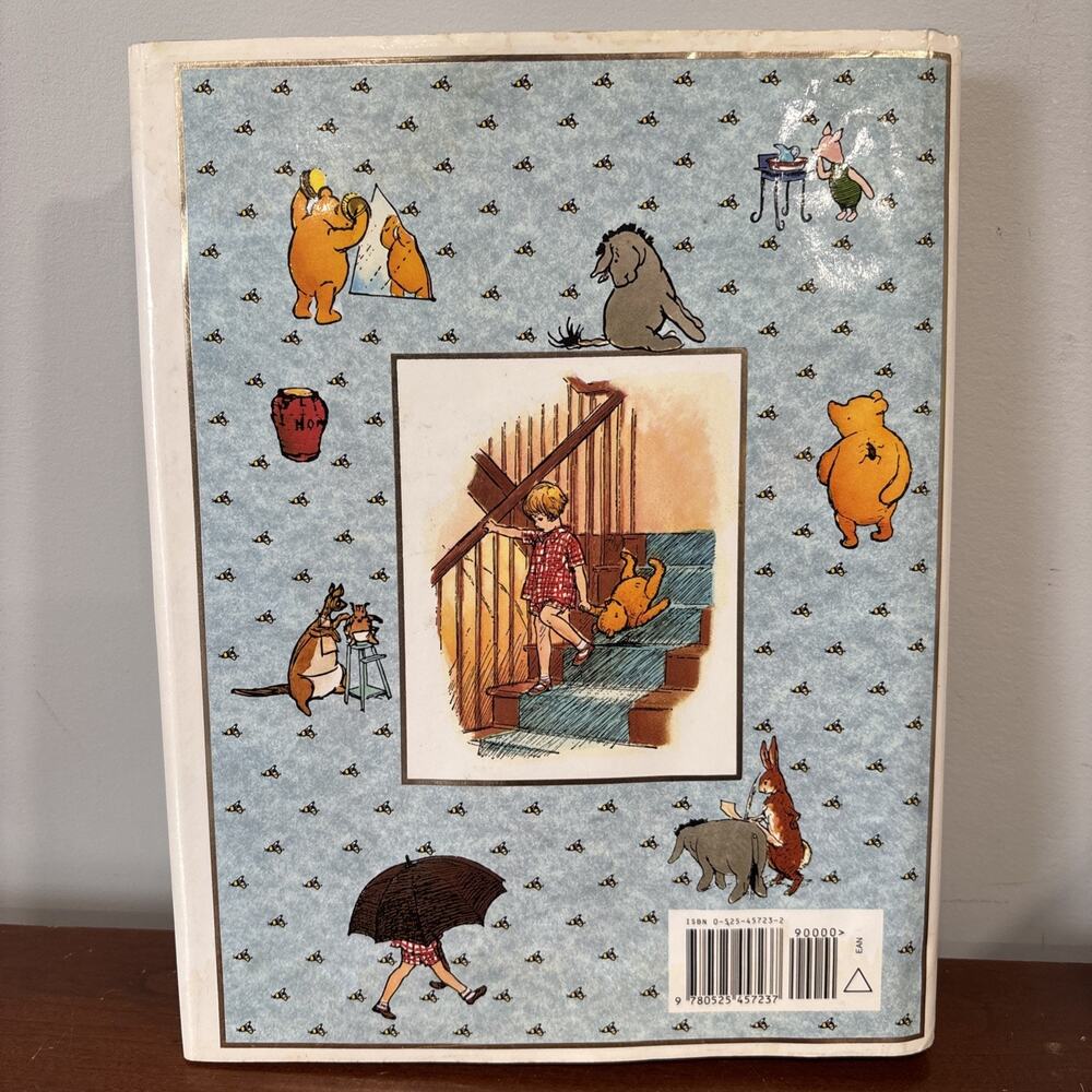 "The Complete Tales of Winnie-The-Pooh" Hardcover 1994 Dutton USA Rare Vintage - Picture 2 of 11
